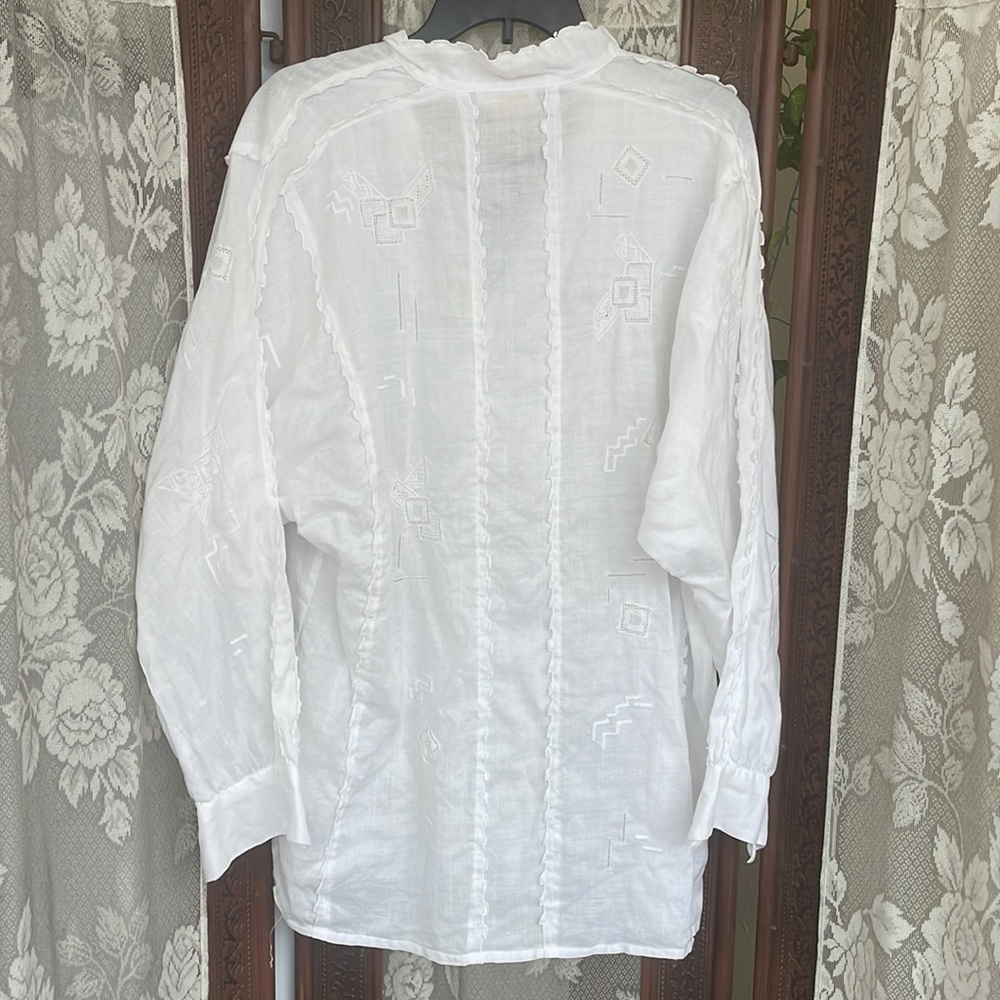 Linen Button Down - image 5